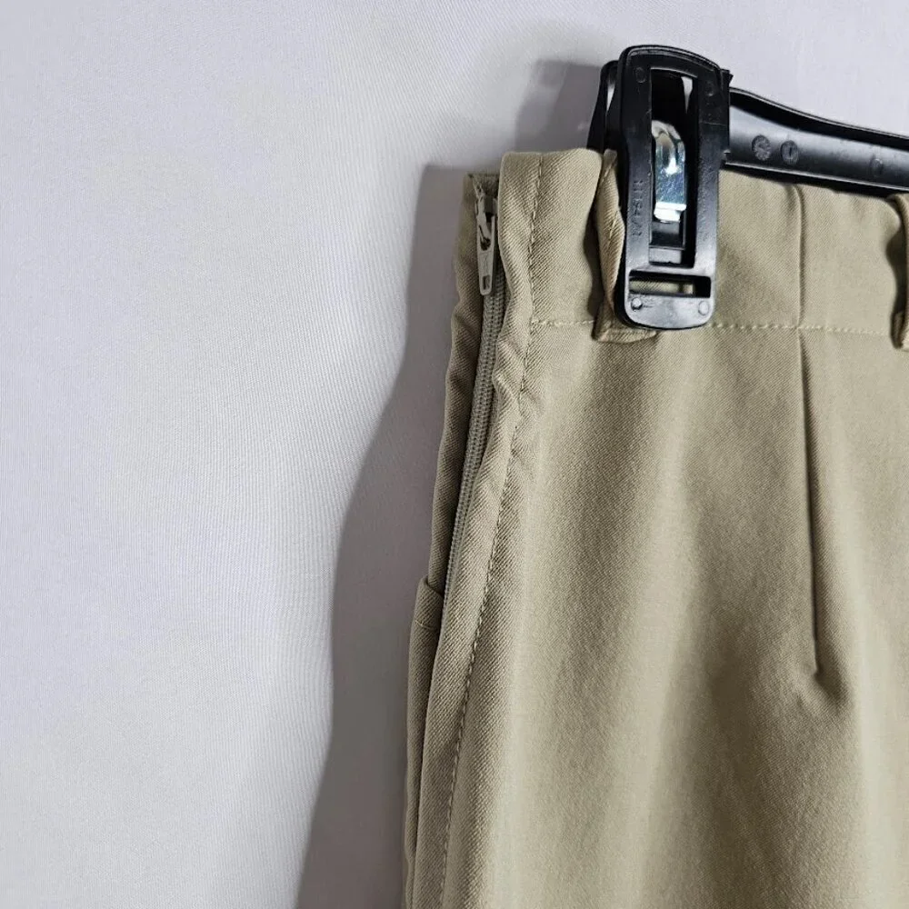 NEW Women's ARIAT Pro Circuit Knee Patch Breeches 26R Khaki Horse Riding Pants - Picture 7 of 7